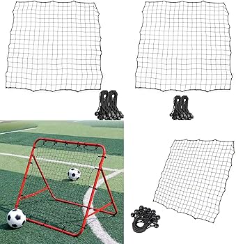リバウンドネット　リバウンダー Amazon.co.jp: サッカーリバウンドネット リバウンダー 3.3X3.3